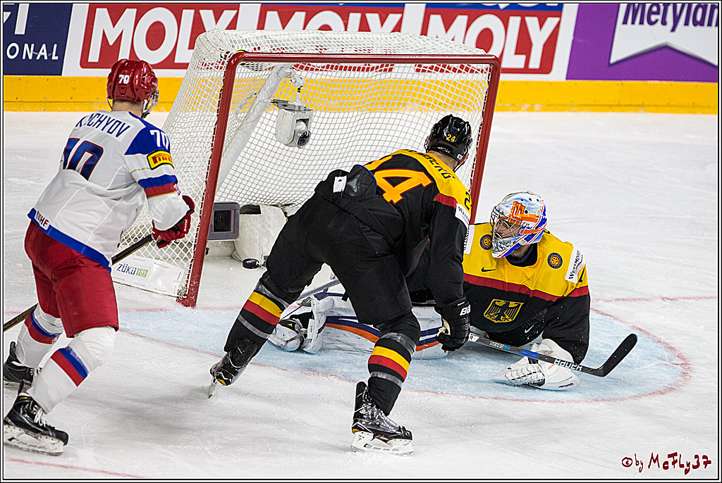 IIHF WM 2017, Deutschland - Russland, 08.05.2017